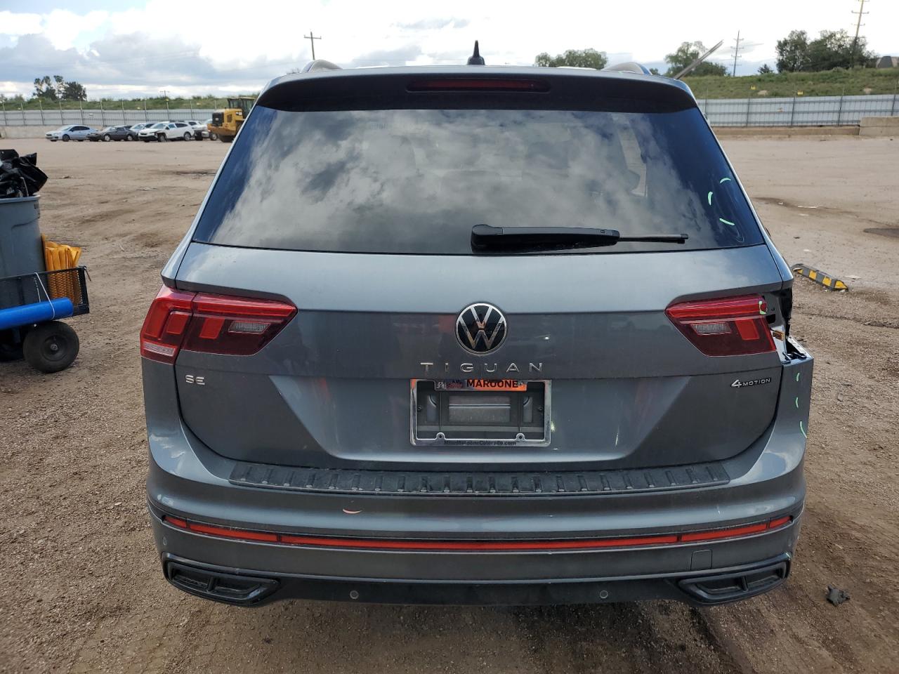 2024 Volkswagen Tiguan Se R-Line Black VIN: 3VV8B7AX5RM207822 Lot: 81220665