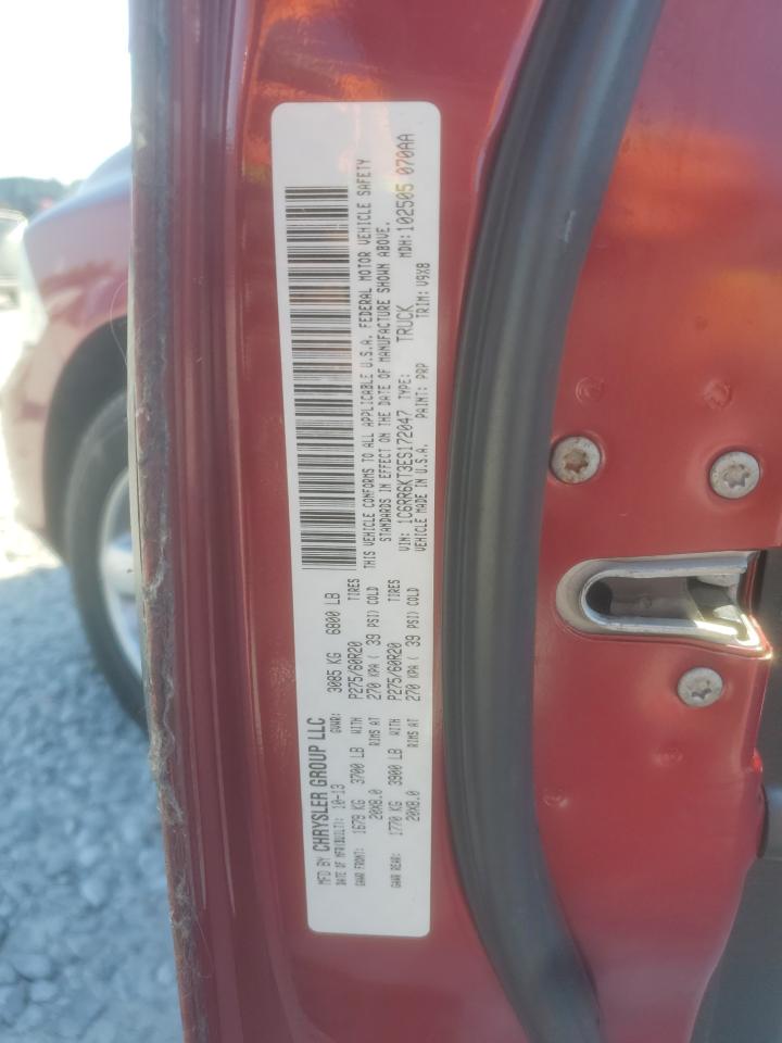 2014 Ram 1500 St VIN: 1C6RR6KT3ES172047 Lot: 80301075