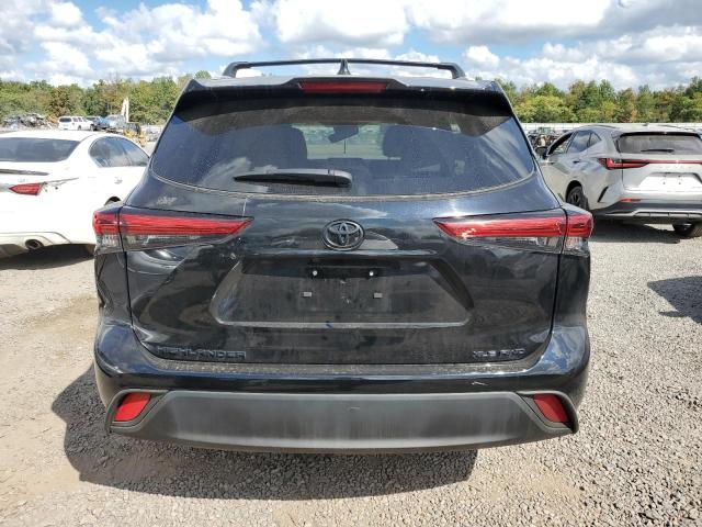  TOYOTA HIGHLANDER 2023 Black