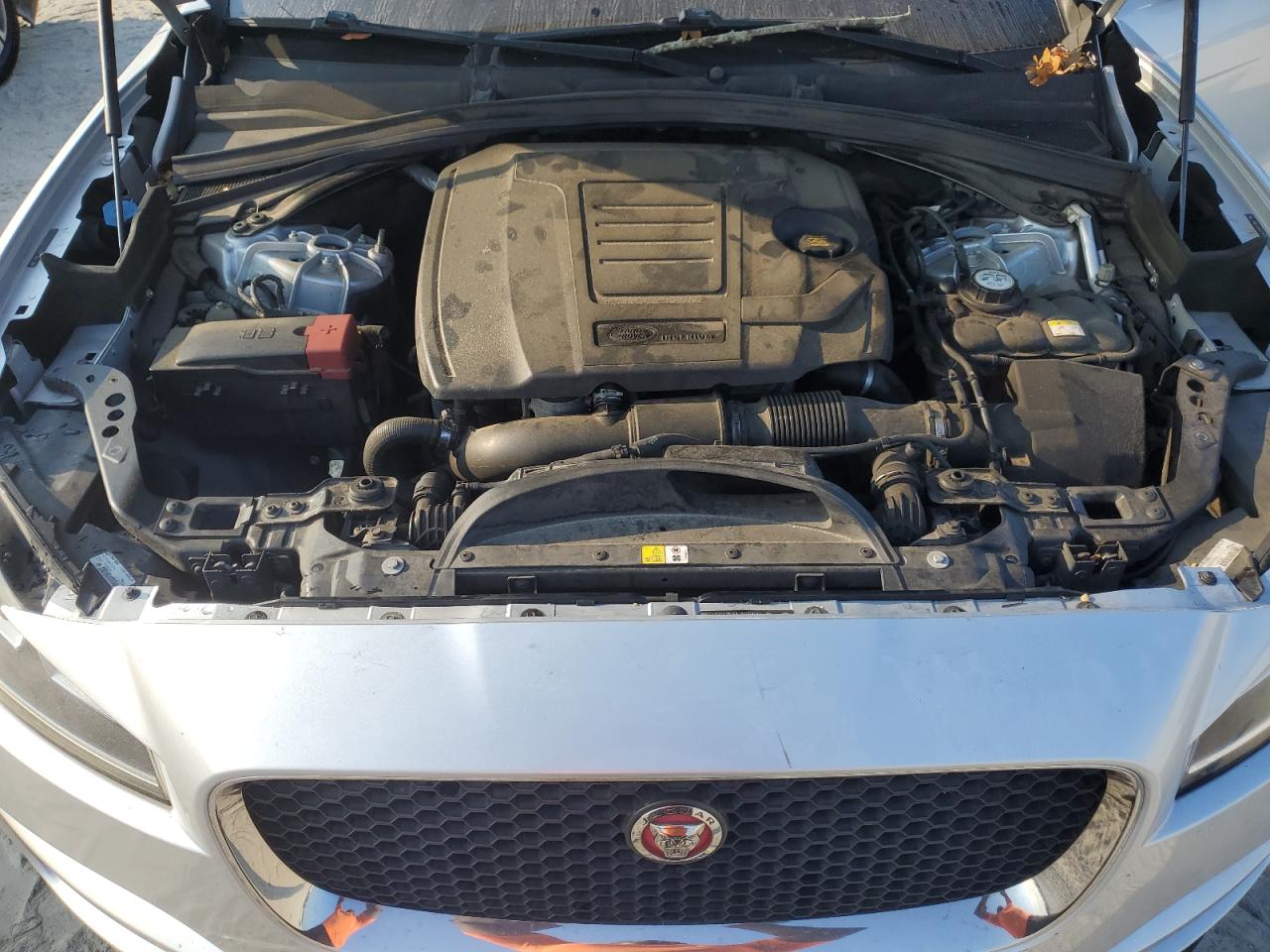 2018 Jaguar F-Pace VIN: SADCS2FX4JA273644 Lot: 81034375