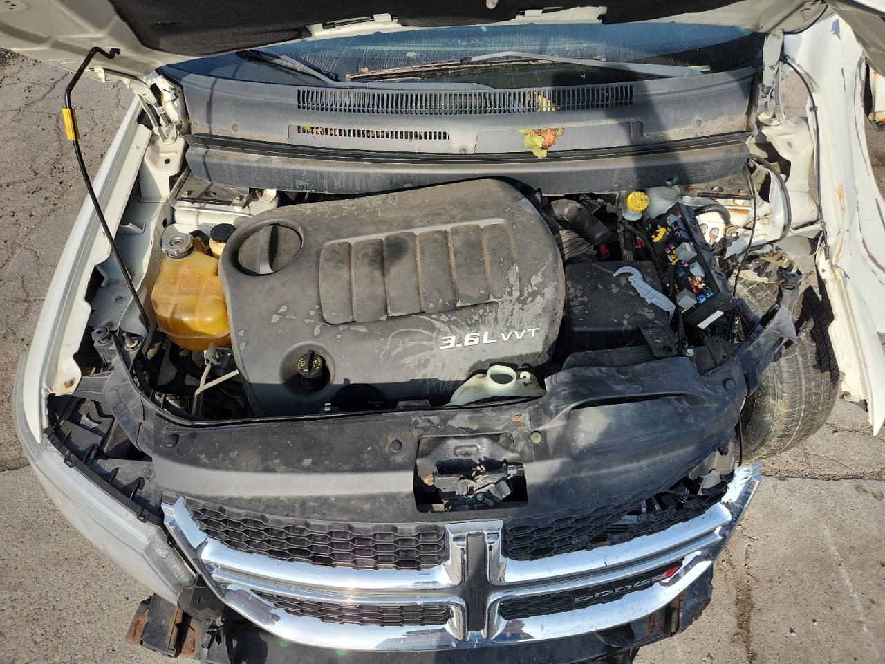 2011 Dodge Journey Mainstreet VIN: 3D4PG1FG0BT562171 Lot: 80745355