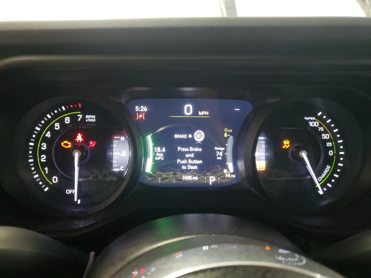 2025 Jeep Wrangler Sahara 4Xe VIN: 1C4RJXP61SW579135 Lot: 83960555