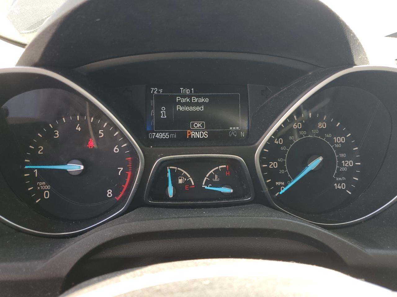 2017 Ford Escape Se VIN: 1FMCU9GD0HUD82089 Lot: 81366465