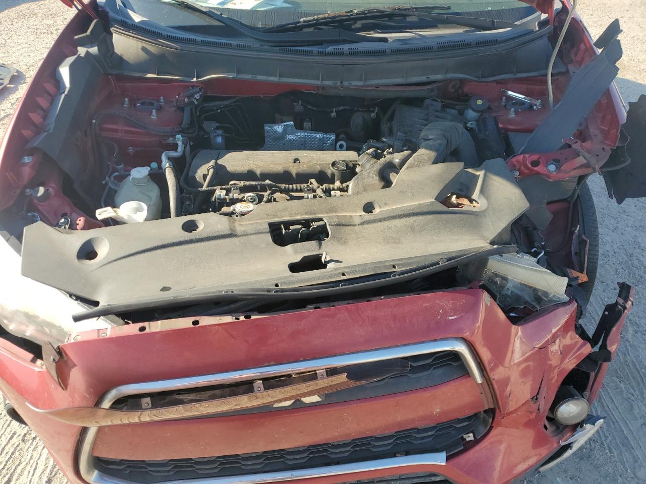 2015 Mitsubishi Outlander Sport Se VIN: 4A4AP4AU2FE005620 Lot: 71607665
