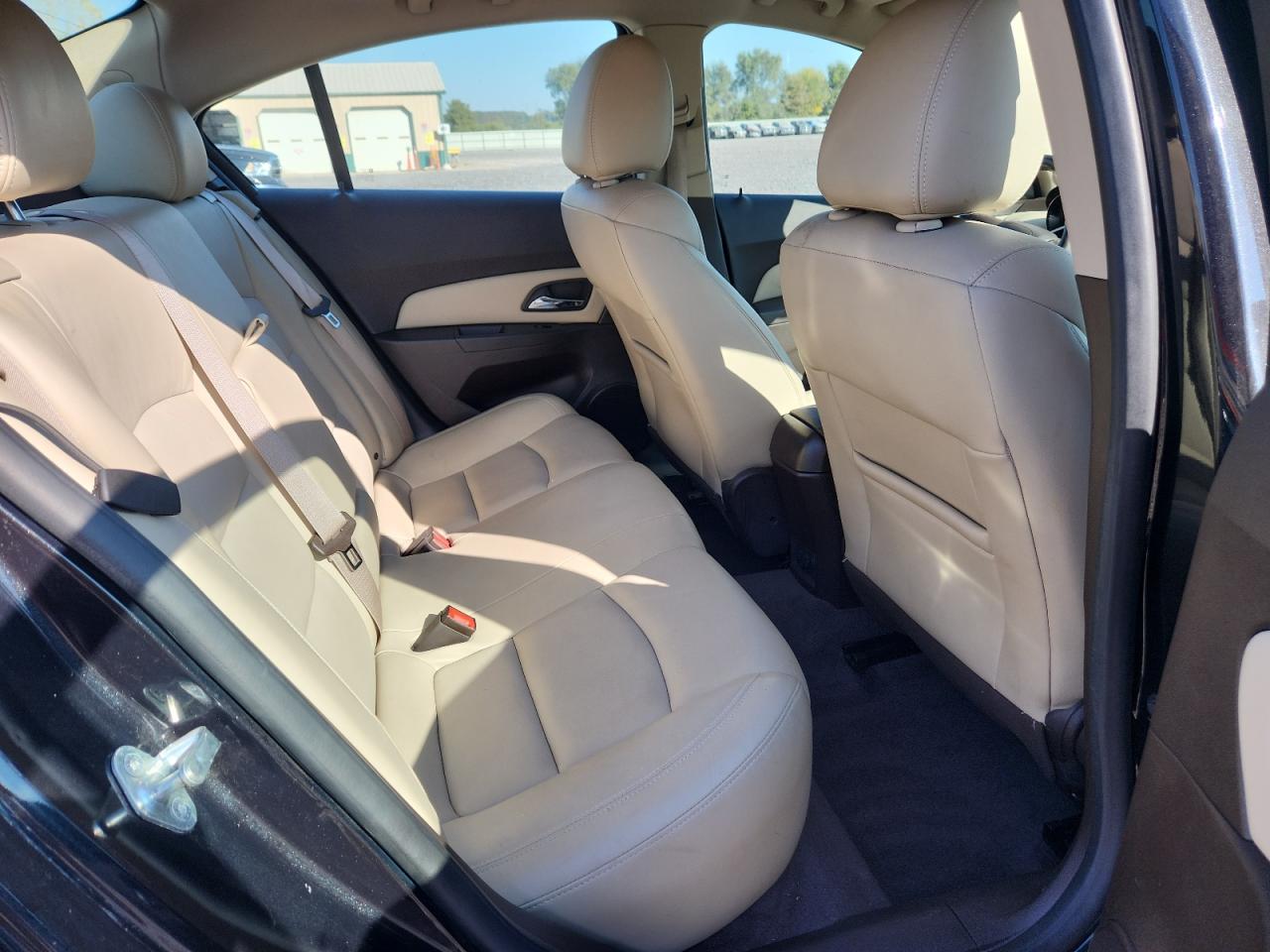 2012 Chevrolet Cruze Ltz VIN: 1G1PH5SC7C7361256 Lot: 81262355