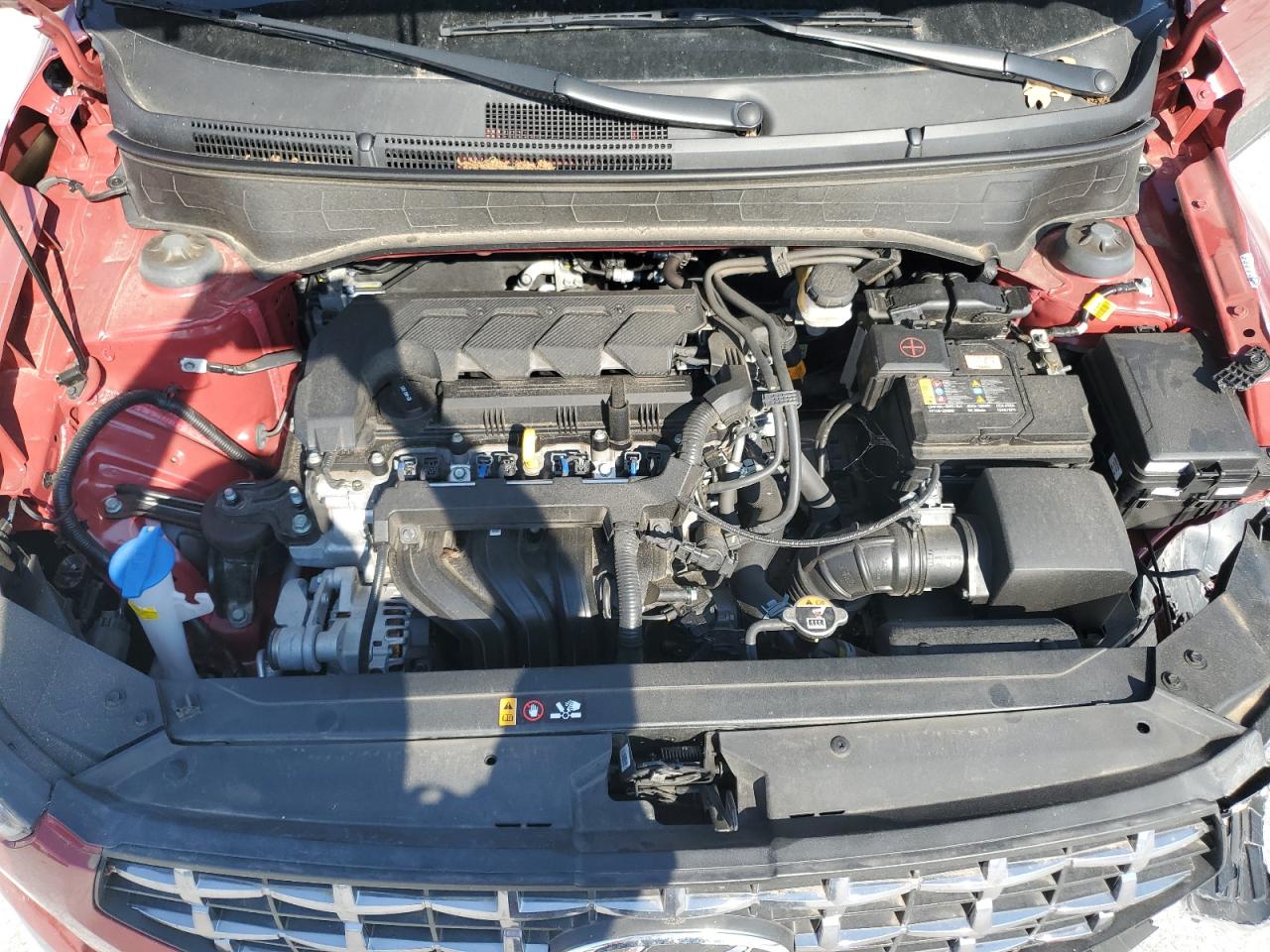 2024 Hyundai Venue Sel VIN: KMHRC8A34RU293862 Lot: 70454135