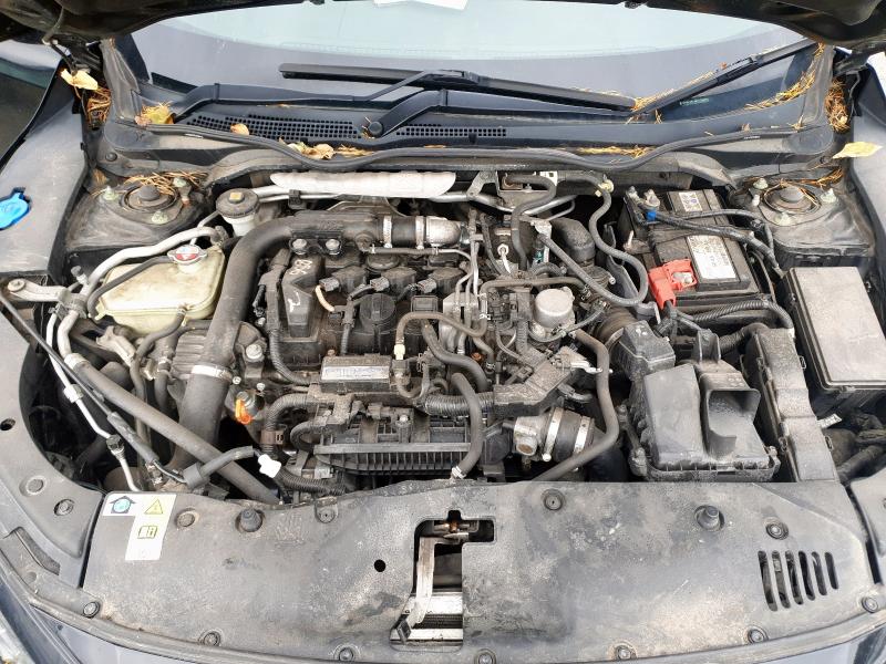2017 HONDA CIVIC SE VTEC 