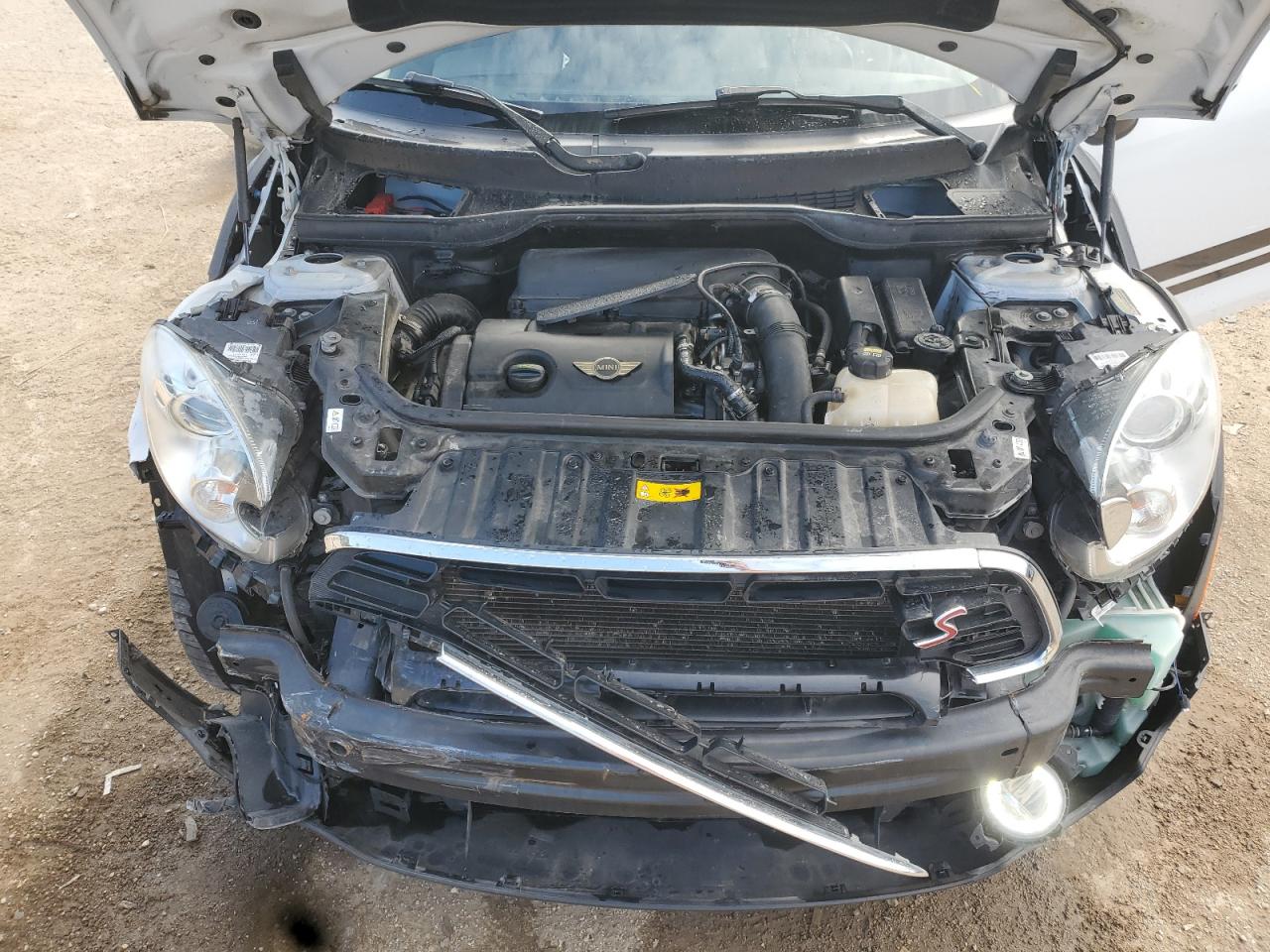 2015 Mini Cooper S Countryman VIN: WMWZC3C59FWT06303 Lot: 80170765