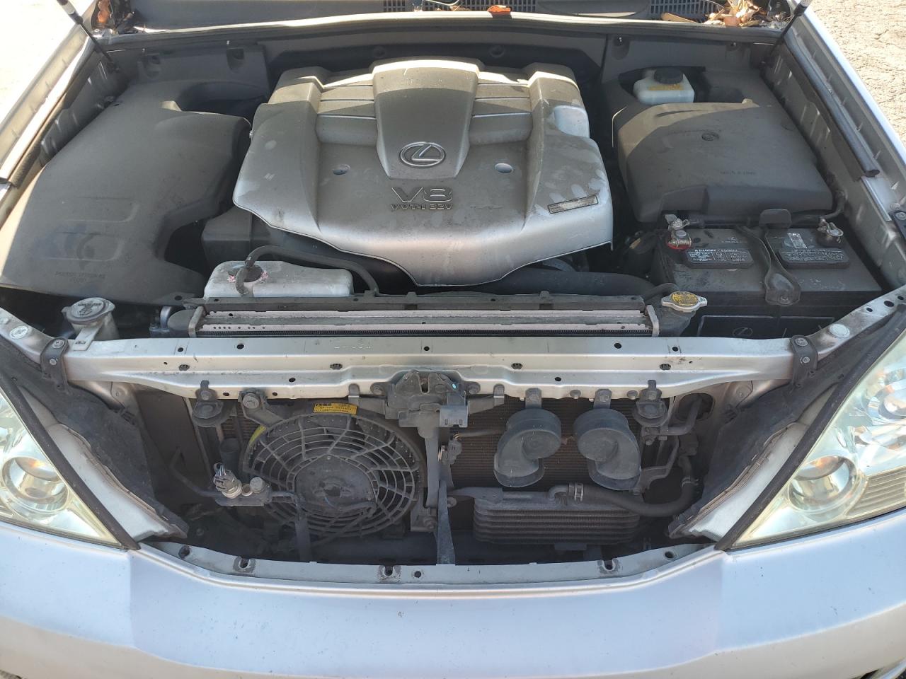 2007 Lexus Gx 470 VIN: JTJBT20X170138968 Lot: 81775365