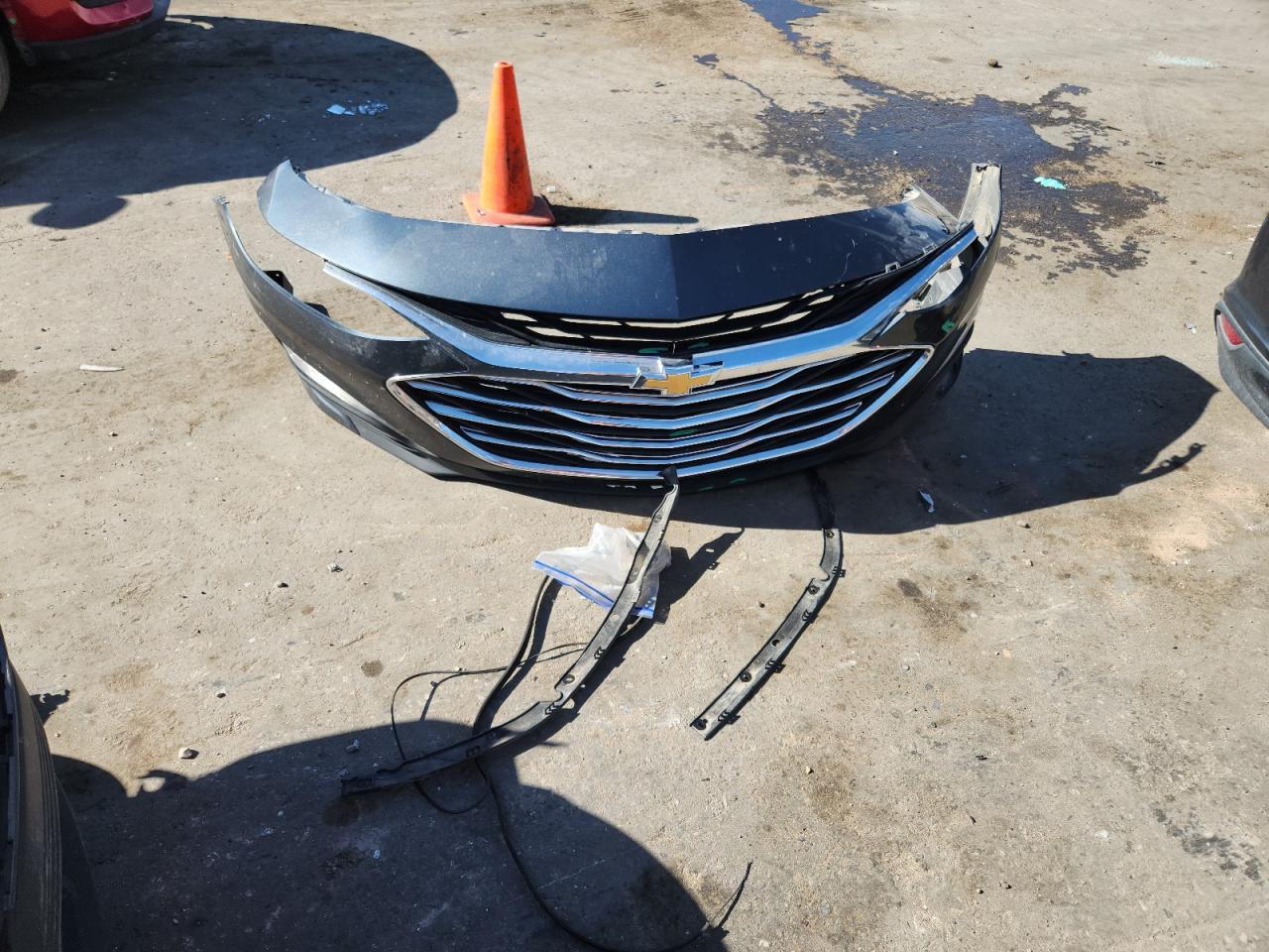 2021 Chevrolet Malibu Ls VIN: 1G1ZB5ST8MF019560 Lot: 82095355