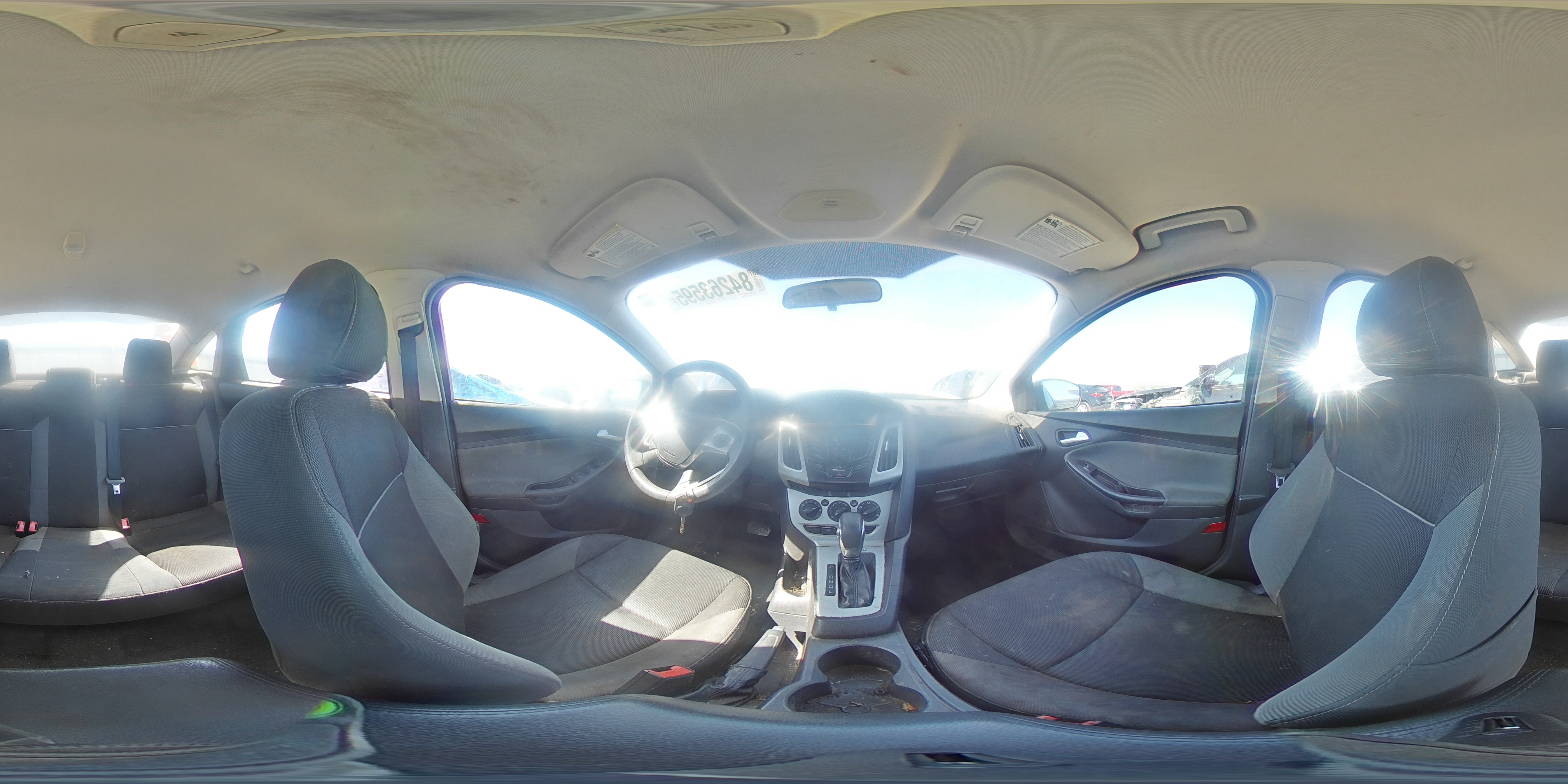 2014 Ford Focus Se VIN: 1FADP3F28EL332903 Lot: 84263595