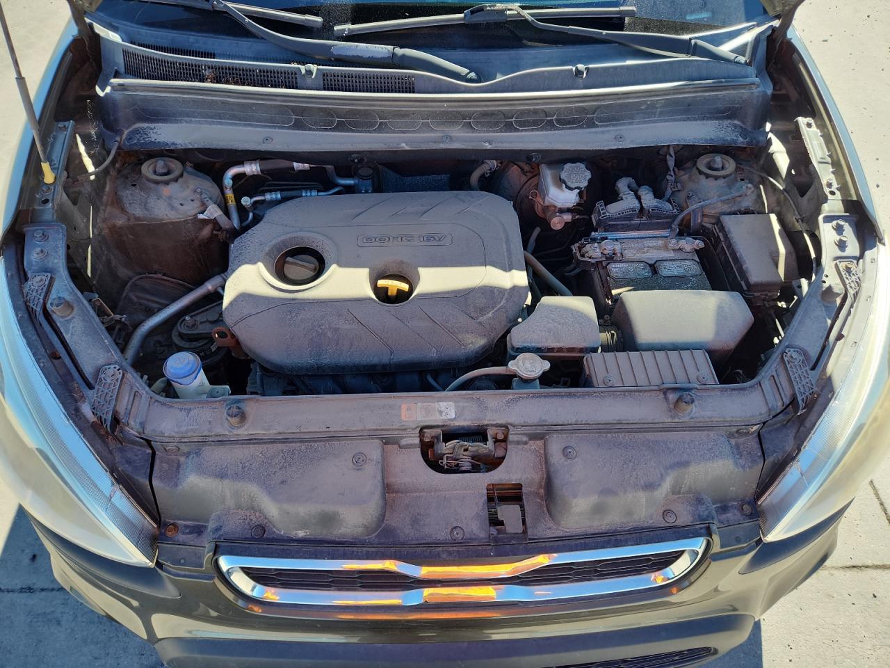 2012 Kia Soul + VIN: KNDJT2A61C7395652 Lot: 84251465