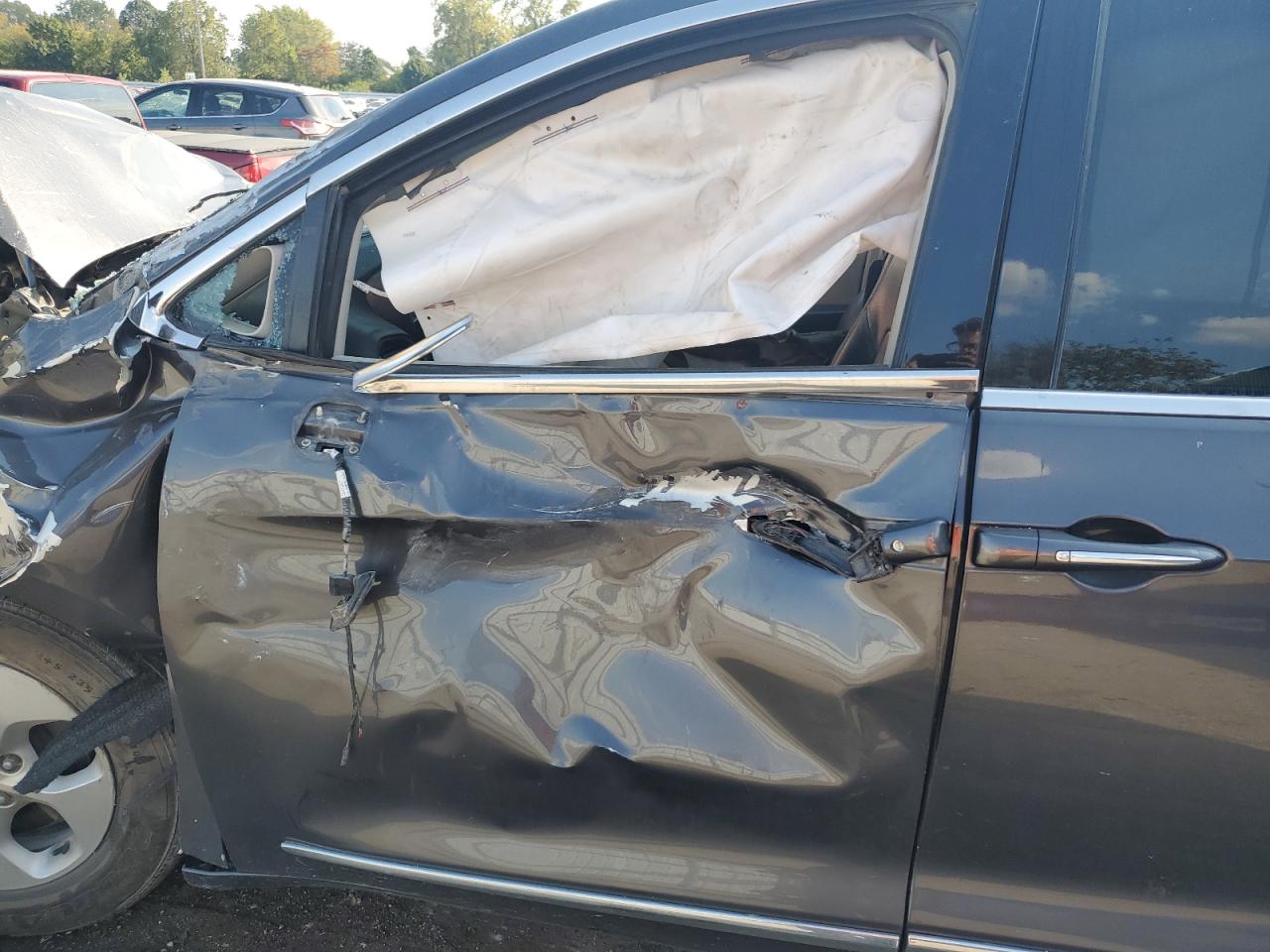 2017 Chrysler Pacifica Touring L Plus VIN: 2C4RC1EG5HR679369 Lot: 81468855