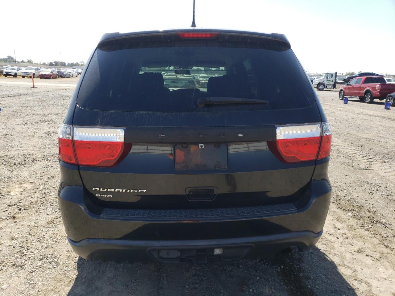 2013 Dodge Durango Sxt VIN: 1C4RDJAGXDC584618 Lot: 84241085