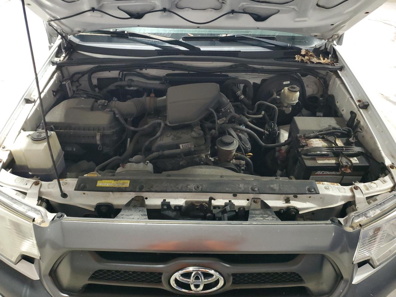 2015 Toyota Tacoma Access Cab VIN: 5TFTX4CN8FX056534 Lot: 81611135