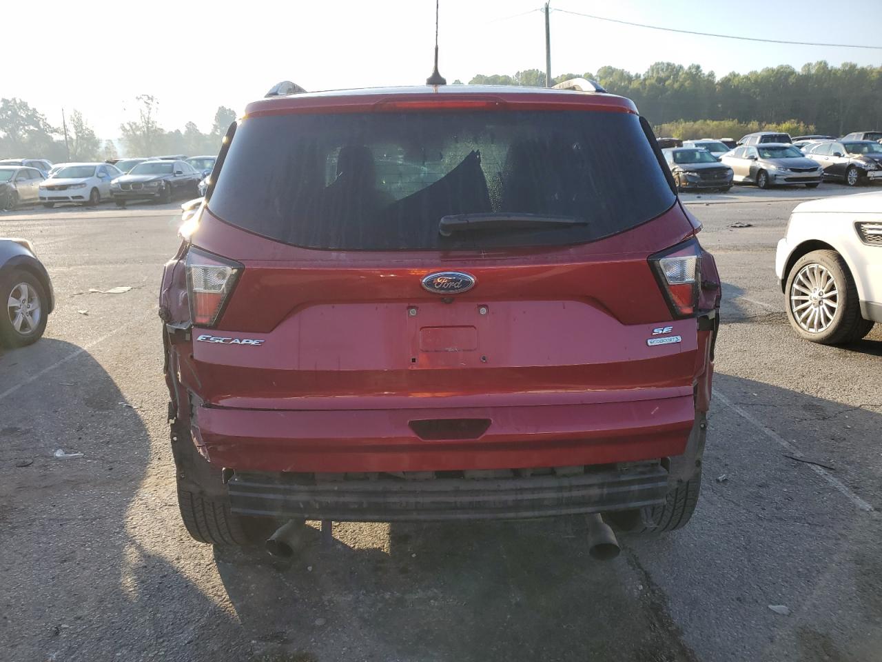 2018 Ford Escape Se VIN: 1FMCU0GD2JUD35566 Lot: 84597065