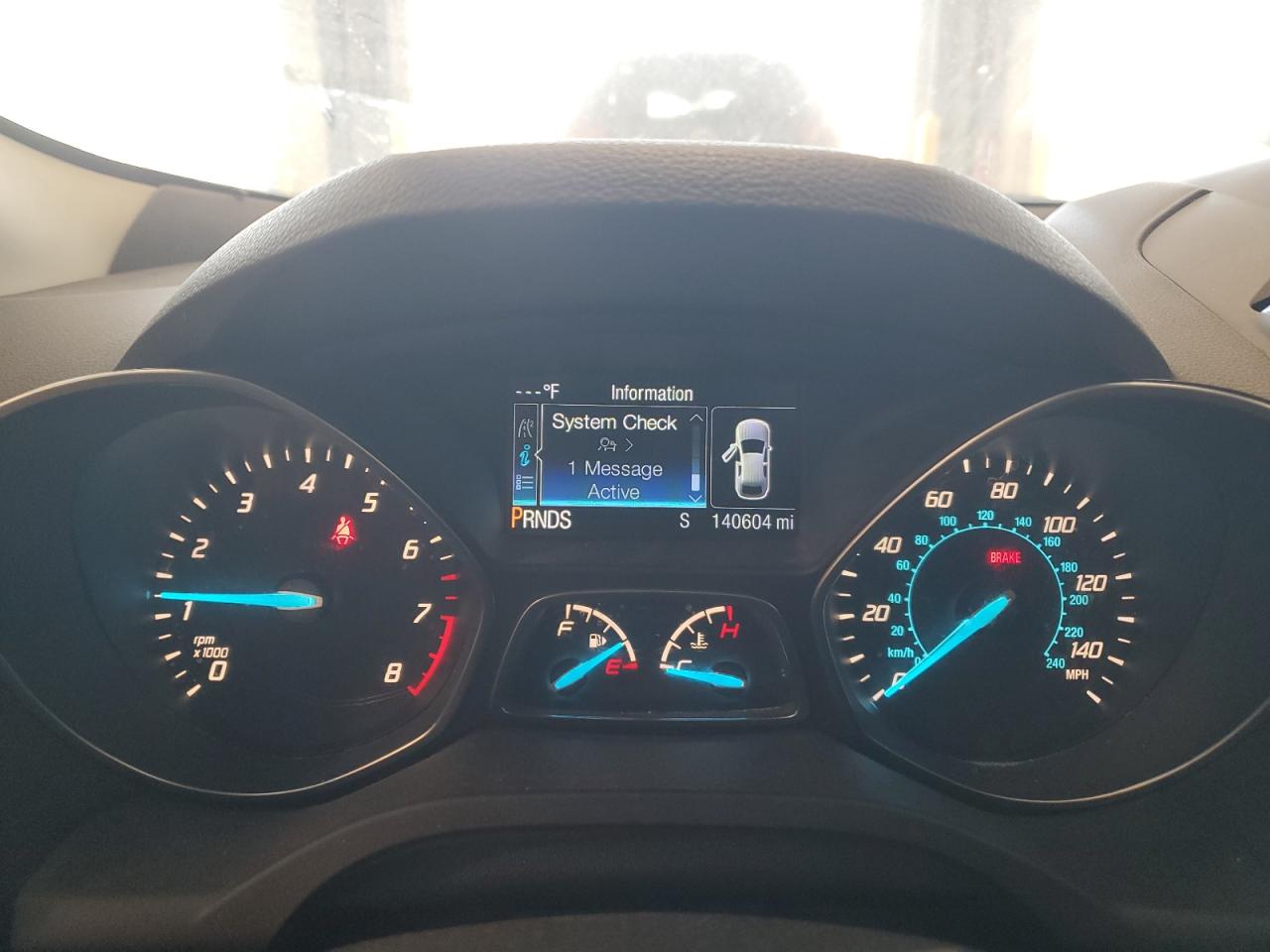 2016 Ford Escape Titanium VIN: 1FMCU9JX9GUB37633 Lot: 83824575