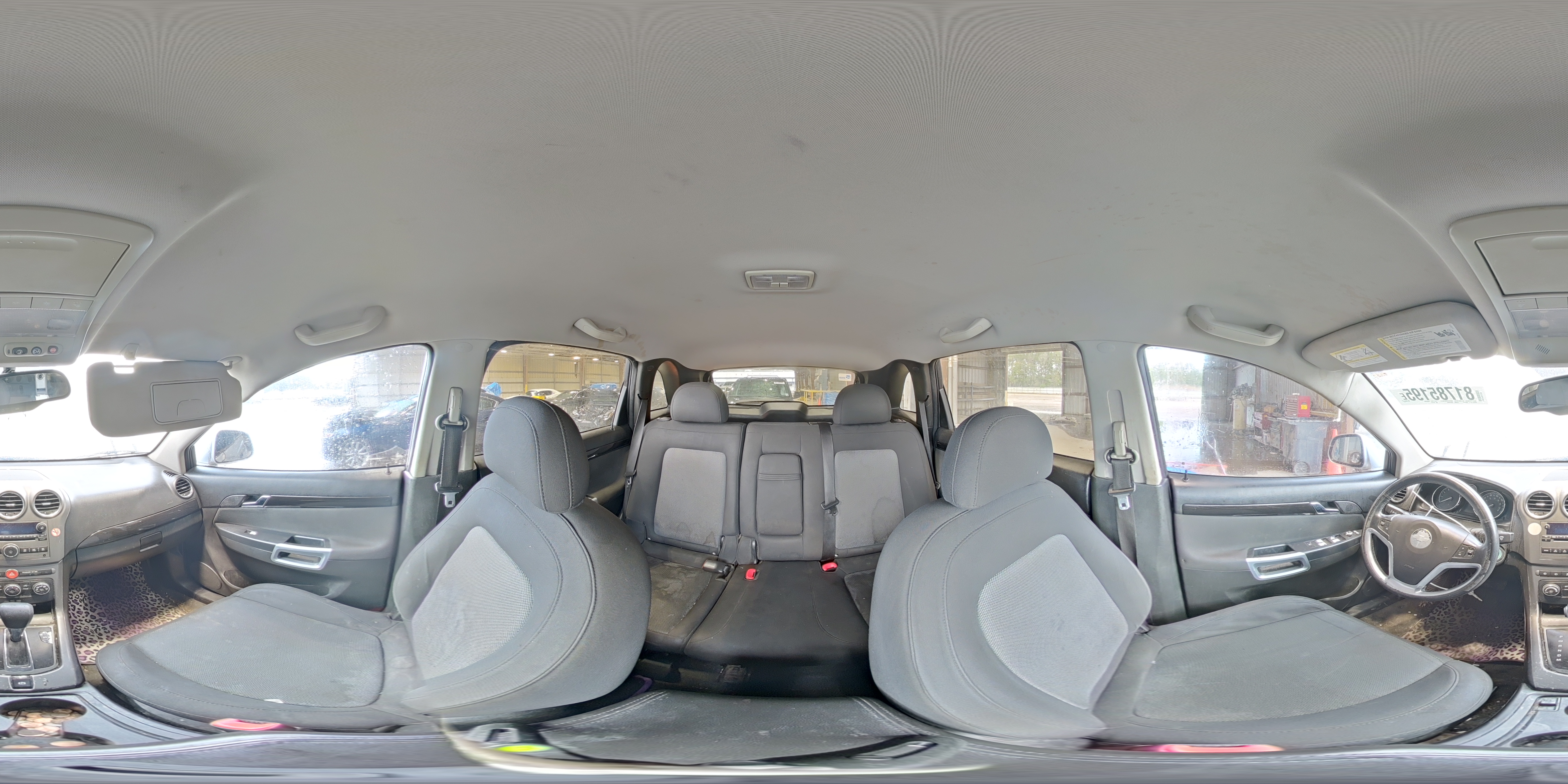 2014 Chevrolet Captiva Ls VIN: 3GNAL2EK5ES627141 Lot: 81785195