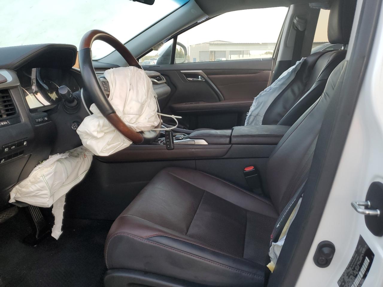 2017 Lexus Rx 450H Base VIN: 2T2BGMCA9HC010412 Lot: 80479155