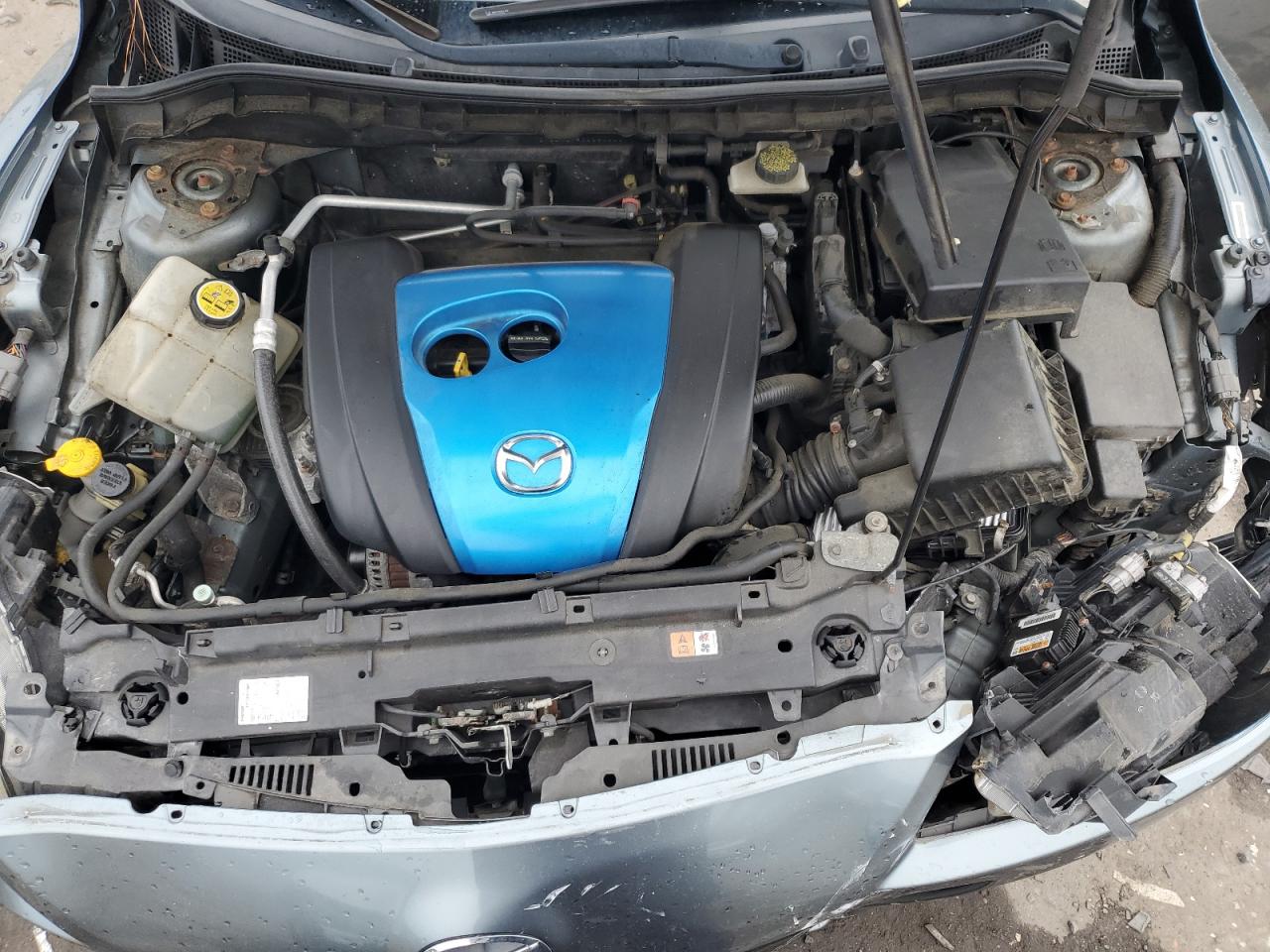 2013 Mazda 3 I VIN: JM1BL1WP0D1805362 Lot: 84763895