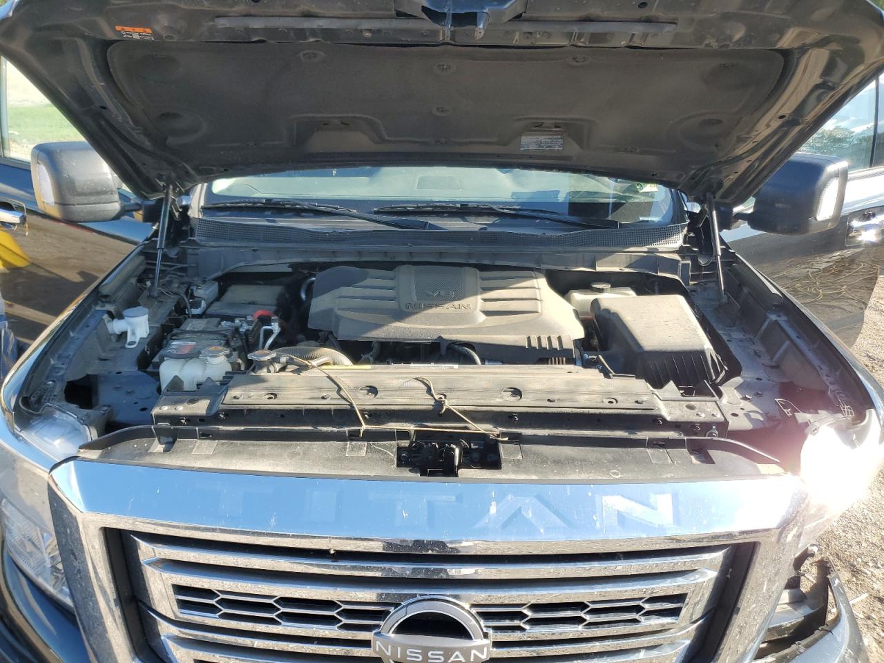 2024 Nissan Titan Pro-4X VIN: 1N6AA1ED2RN104103 Lot: 80910285