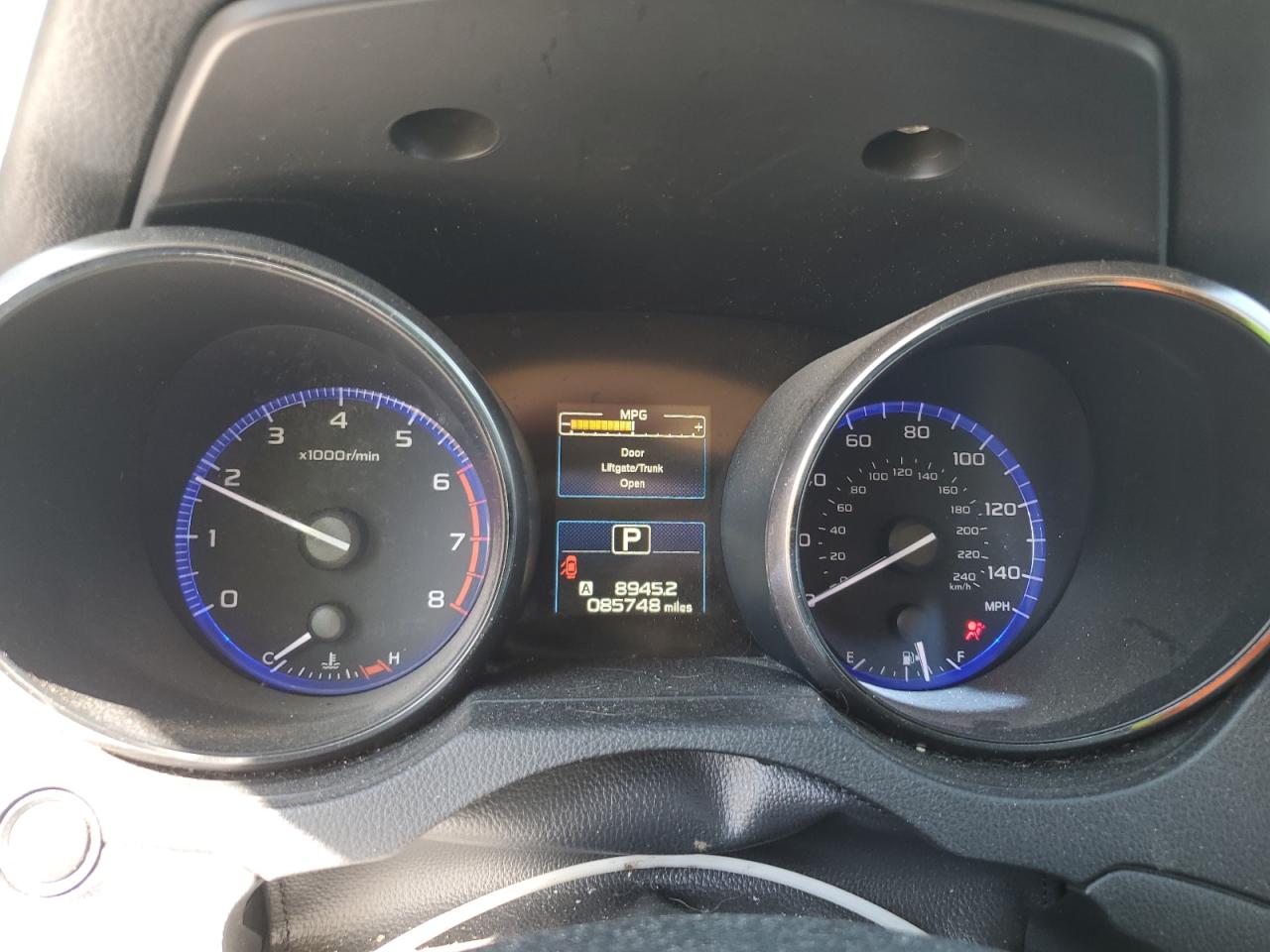 2015 Subaru Outback 2.5I Premium VIN: 4S4BSACC4F3328006 Lot: 80564595