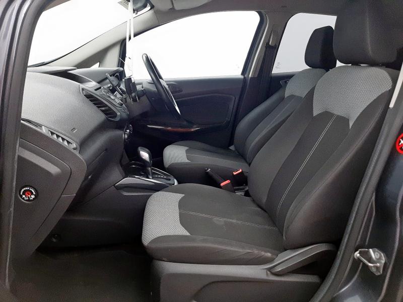 2017 FORD ECOSPORT ZETEC AUTO 