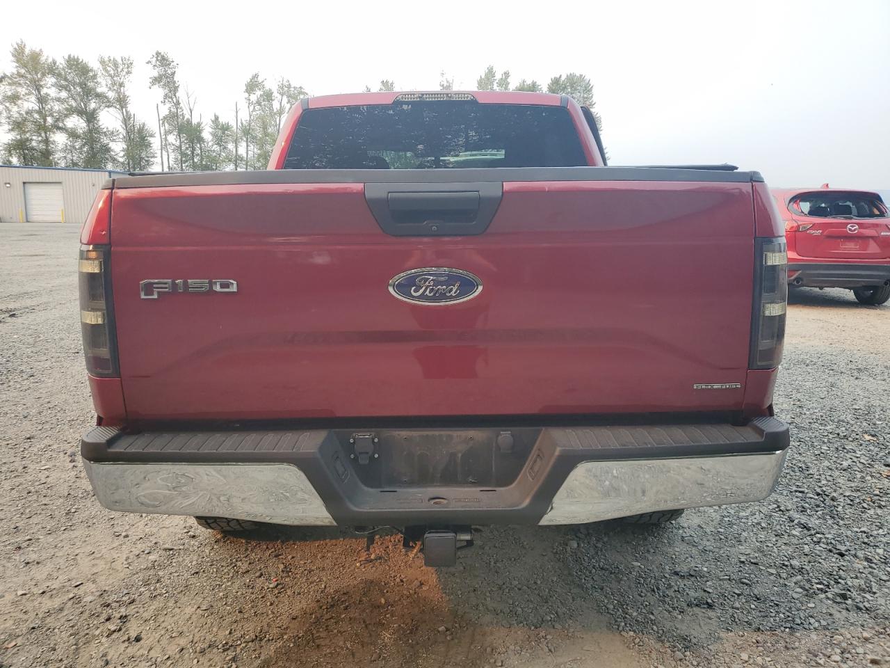 2016 Ford F150 Supercrew VIN: 1FTEW1EF7GFB79670 Lot: 71555535