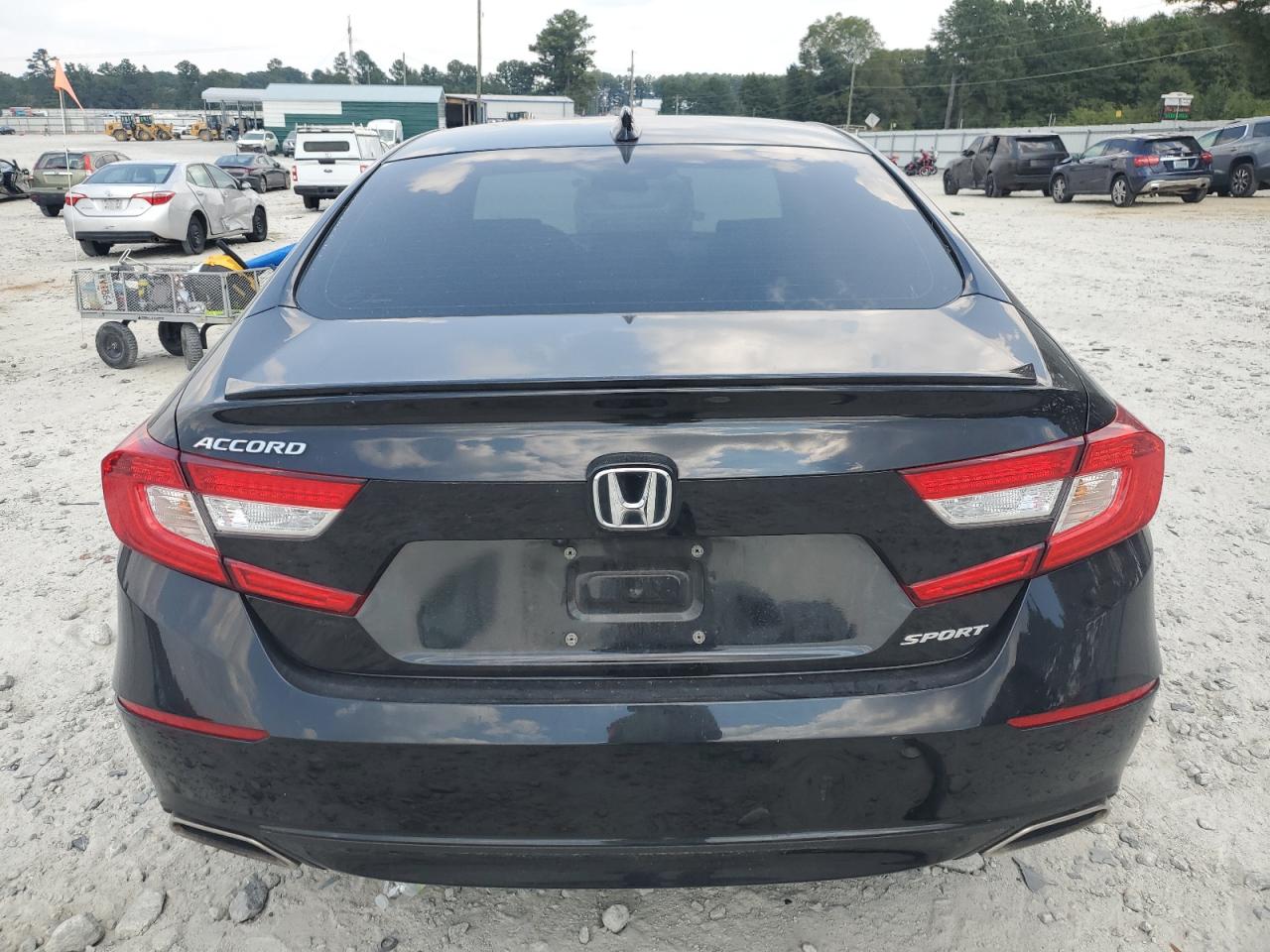 2022 Honda Accord Sport VIN: 1HGCV1F37NA058941 Lot: 71246405
