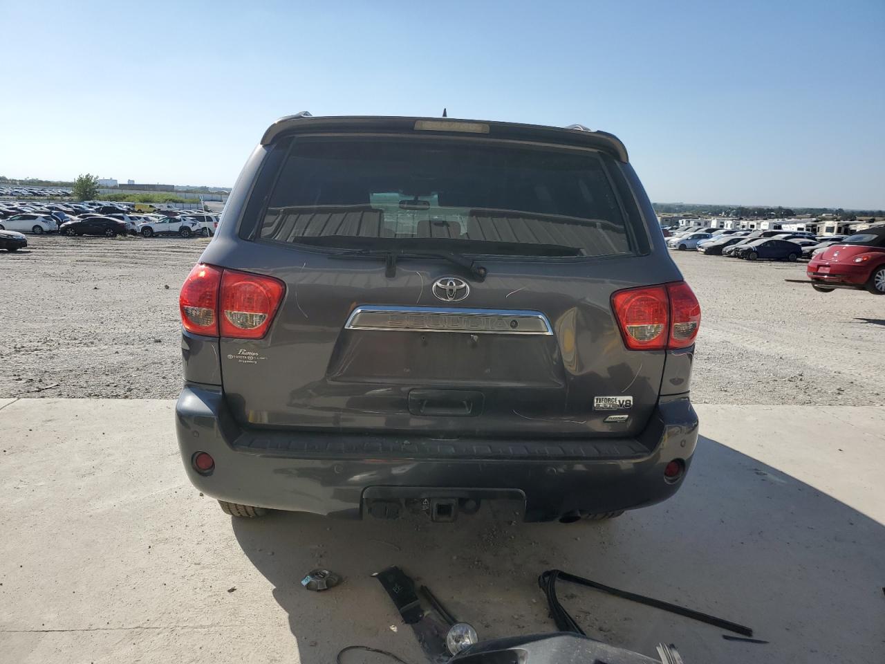 2014 Toyota Sequoia Limited VIN: 5TDJW5G17ES100230 Lot: 80794605