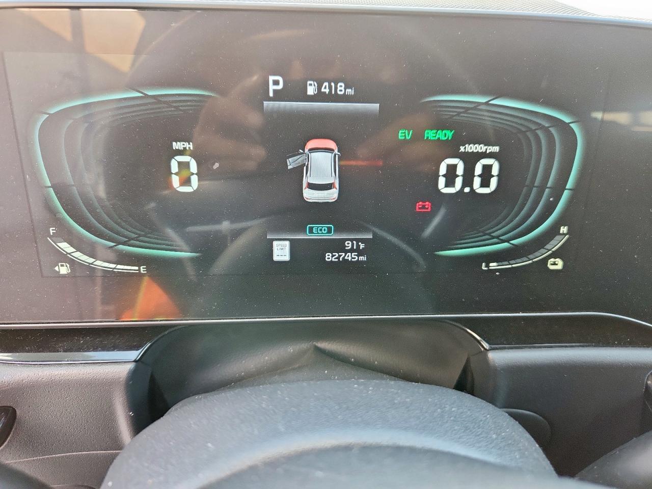 2023 Kia Niro Ex VIN: KNDCR3LE3P5069872 Lot: 81643105