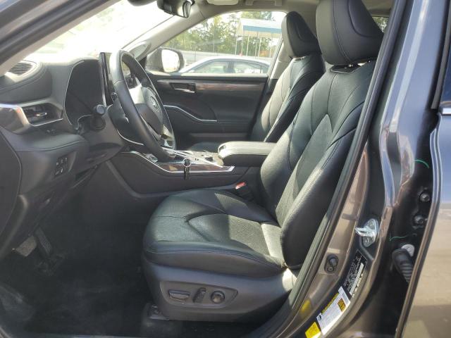  TOYOTA HIGHLANDER 2023 Серый