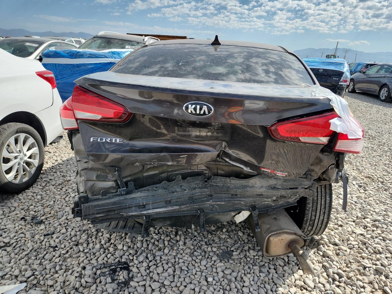 2017 Kia Forte Lx VIN: 3KPFL4A71HE129985 Lot: 80223315