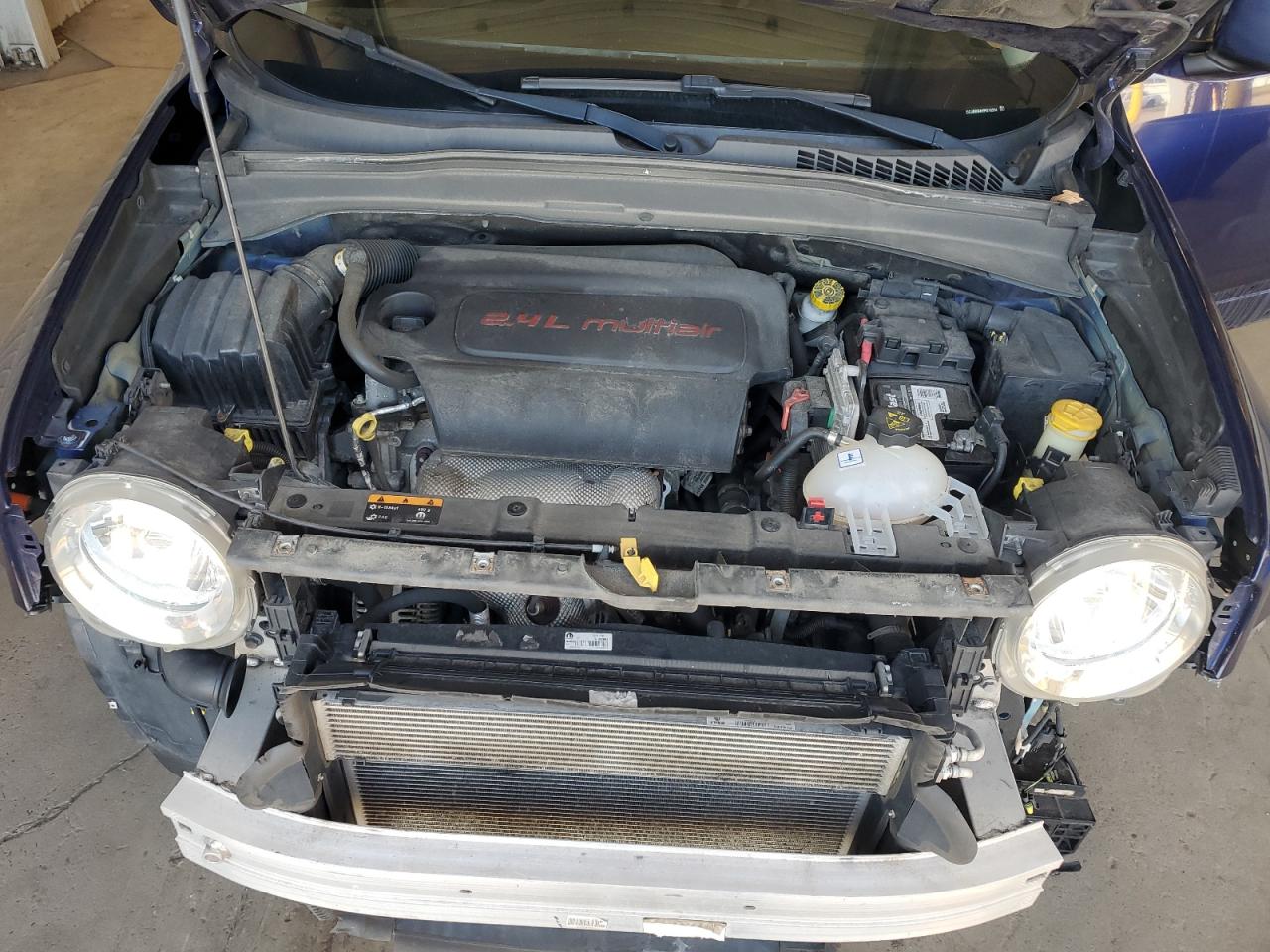 2017 Jeep Renegade Latitude VIN: ZACCJBBB4HPG16374 Lot: 80868585