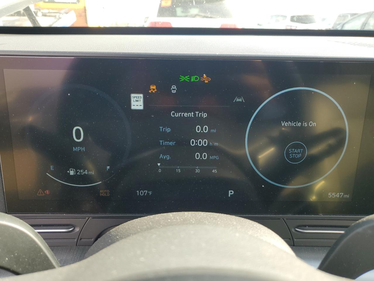 2024 Hyundai Kona Limited VIN: KM8HE3A37RU062320 Lot: 71208255