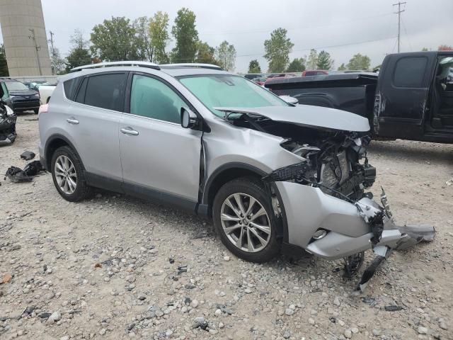  TOYOTA RAV4 2016 Серебристый