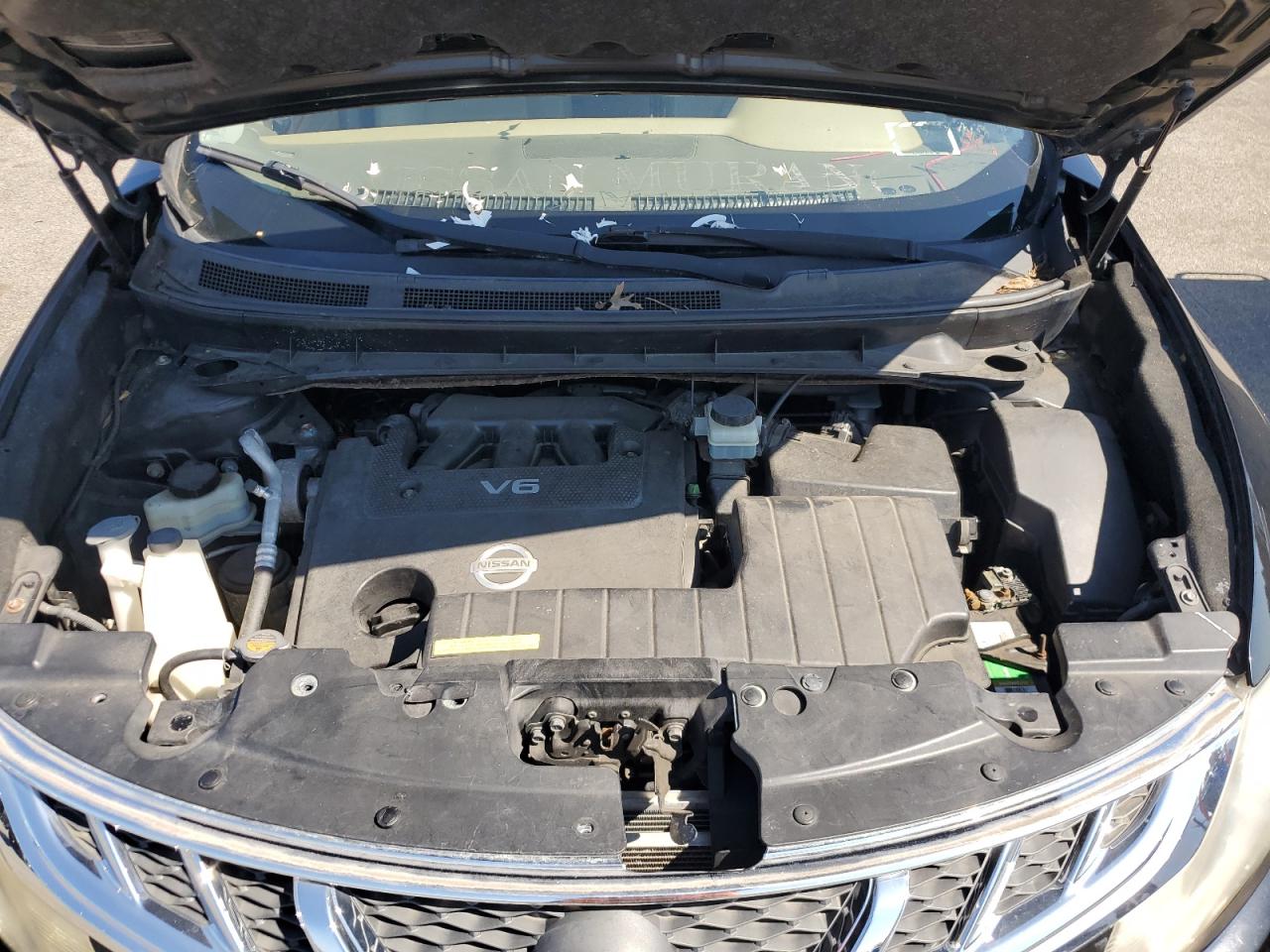 2012 Nissan Murano S VIN: JN8AZ1MW6CW057628 Lot: 72090705