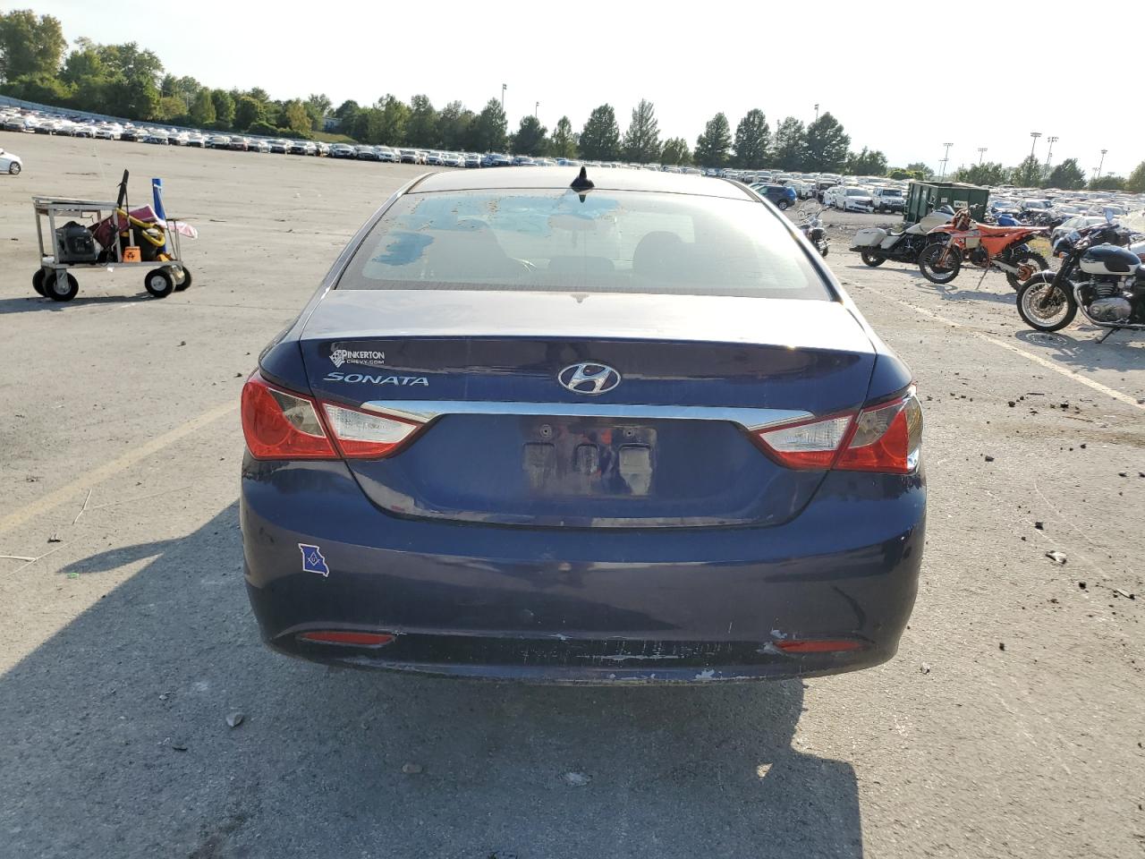 2013 Hyundai Sonata Gls VIN: 5NPEB4AC8DH700065 Lot: 80114895