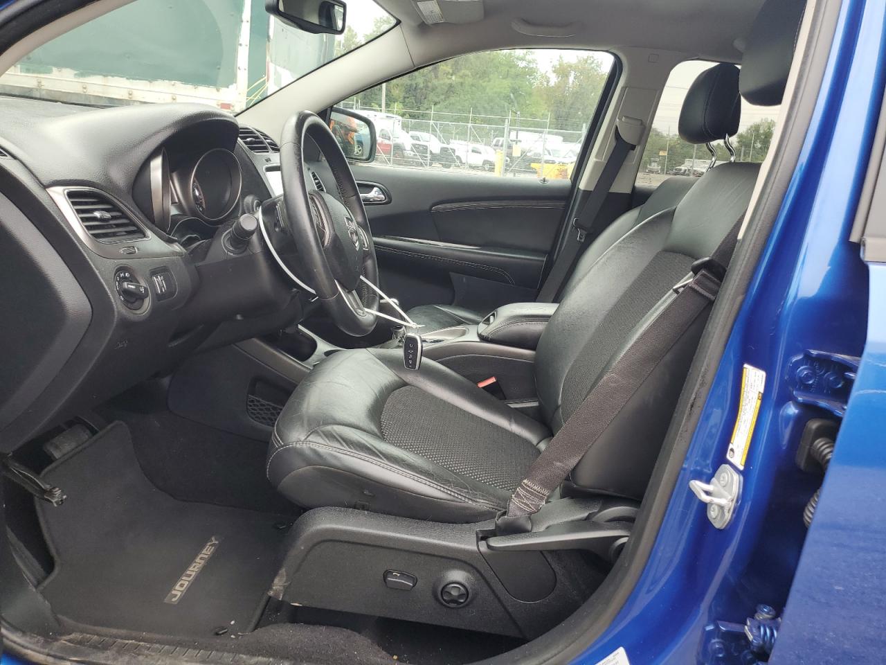 2015 Dodge Journey Crossroad VIN: 3C4PDCGG8FT553580 Lot: 81505025