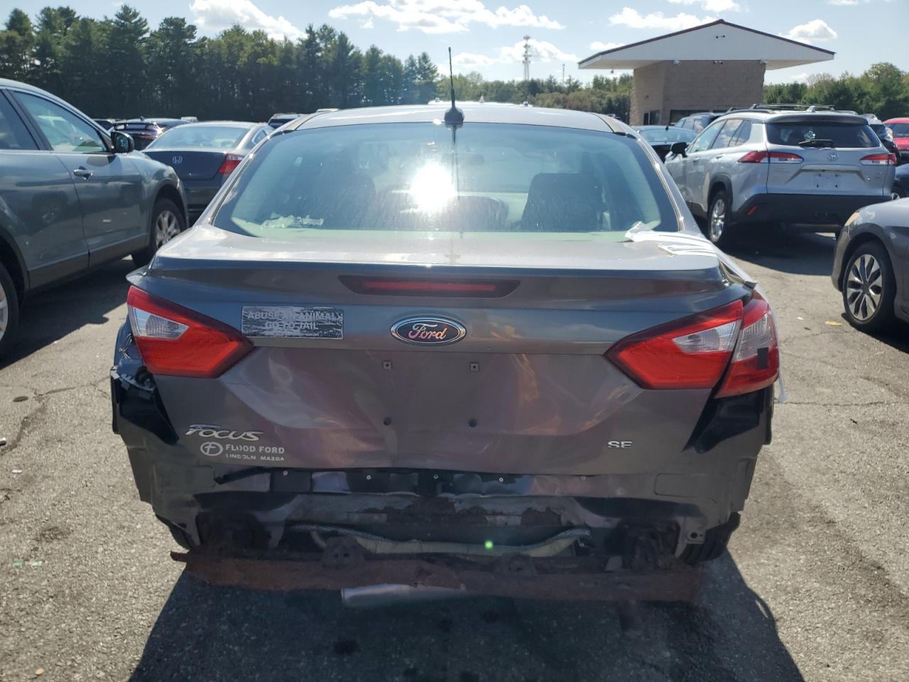 2013 Ford Focus Se VIN: 1FADP3F20DL317021 Lot: 80395925