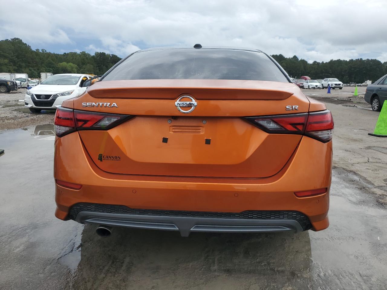 2022 Nissan Sentra Sr VIN: 3N1AB8DV3NY309898 Lot: 81278245