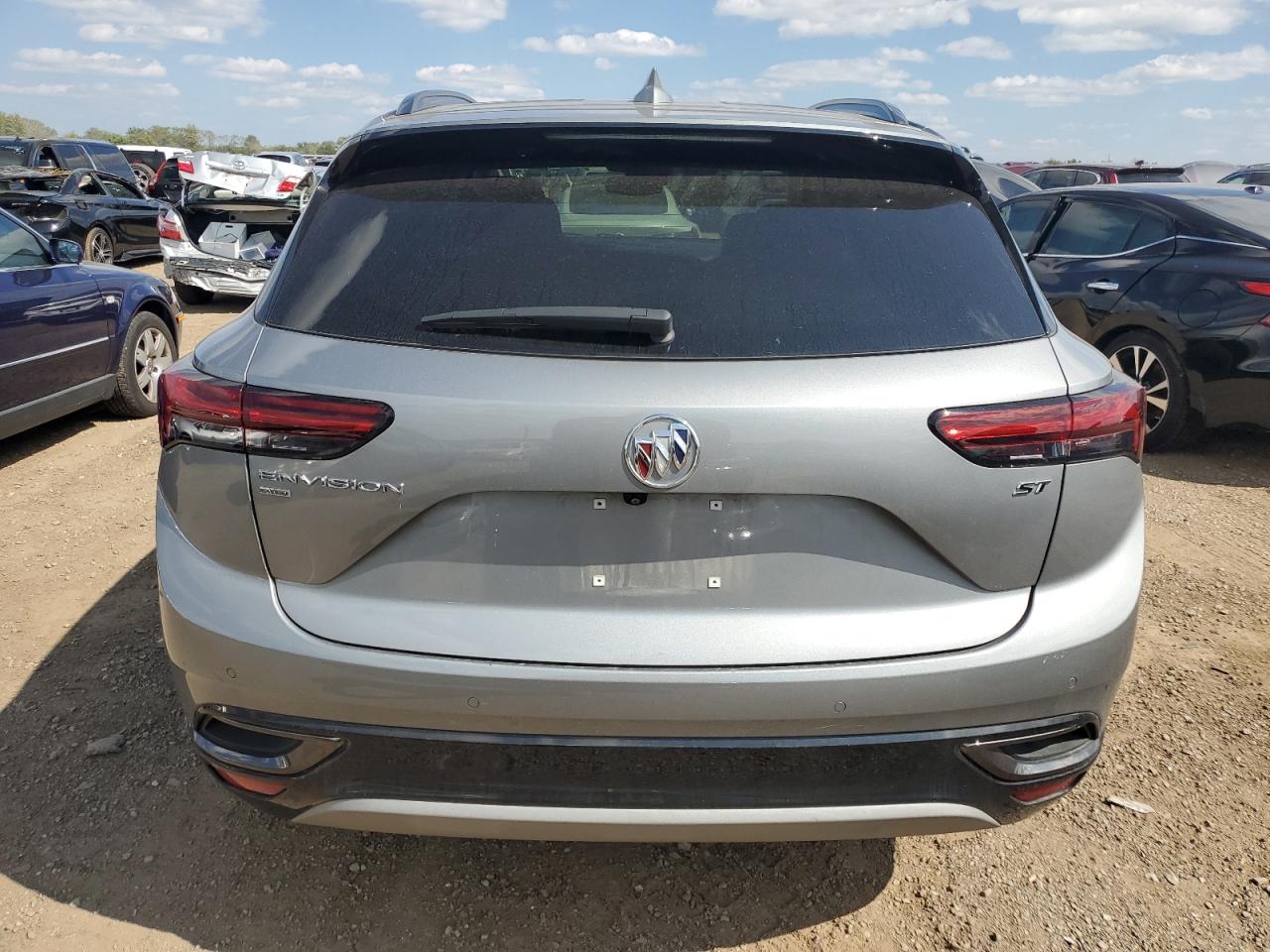 2023 Buick Envision Essence VIN: LRBFZPR40PD200473 Lot: 71222685