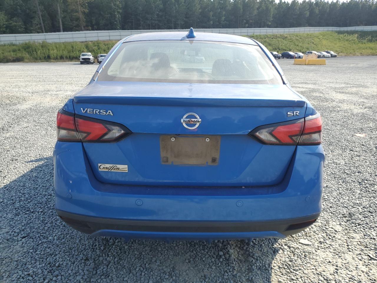 2020 Nissan Versa Sr VIN: 3N1CN8FV7LL900792 Lot: 81808465