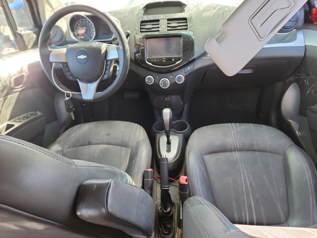 2015 Chevrolet Spark 1Lt VIN: KL8CD6S93FC787607 Lot: 81473385