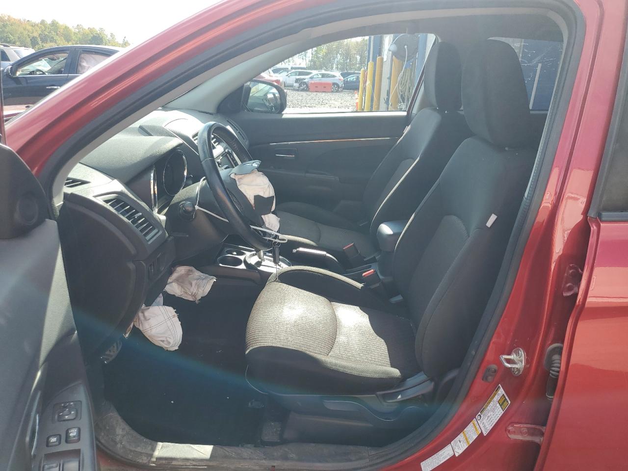 2017 Mitsubishi Outlander Sport Es VIN: JA4AR3AU8HZ038610 Lot: 81779805