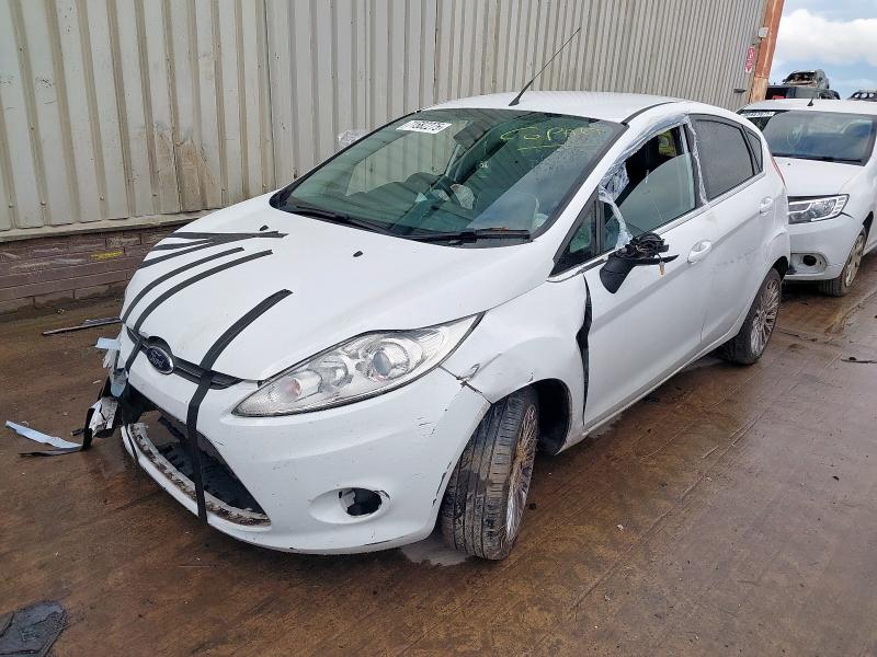 2012 FORD FIESTA TITANIUM 