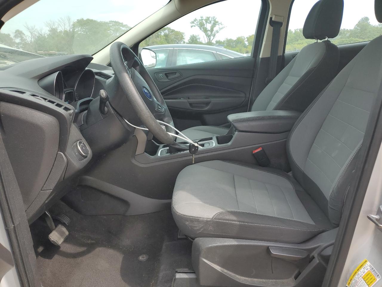 2017 Ford Escape S VIN: 1FMCU0F74HUE08149 Lot: 80656585