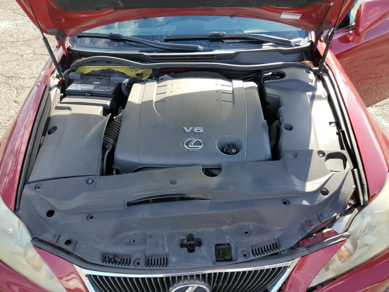 2006 Lexus Is 250 VIN: JTHBK262462007973 Lot: 81518975