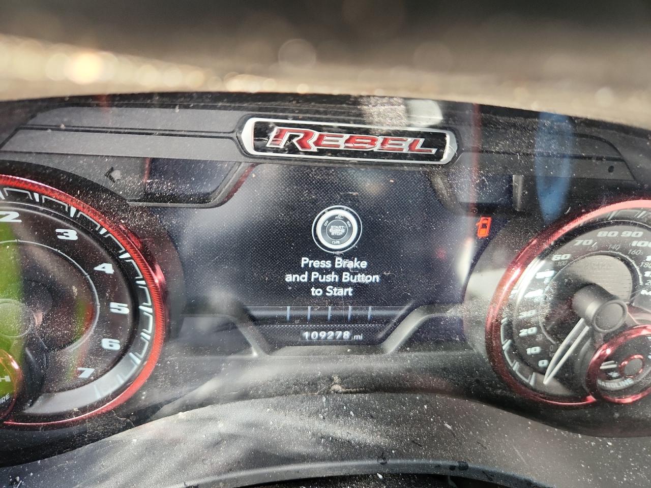 2019 Ram 1500 Rebel VIN: 1C6SRFLT5KN551495 Lot: 84756725