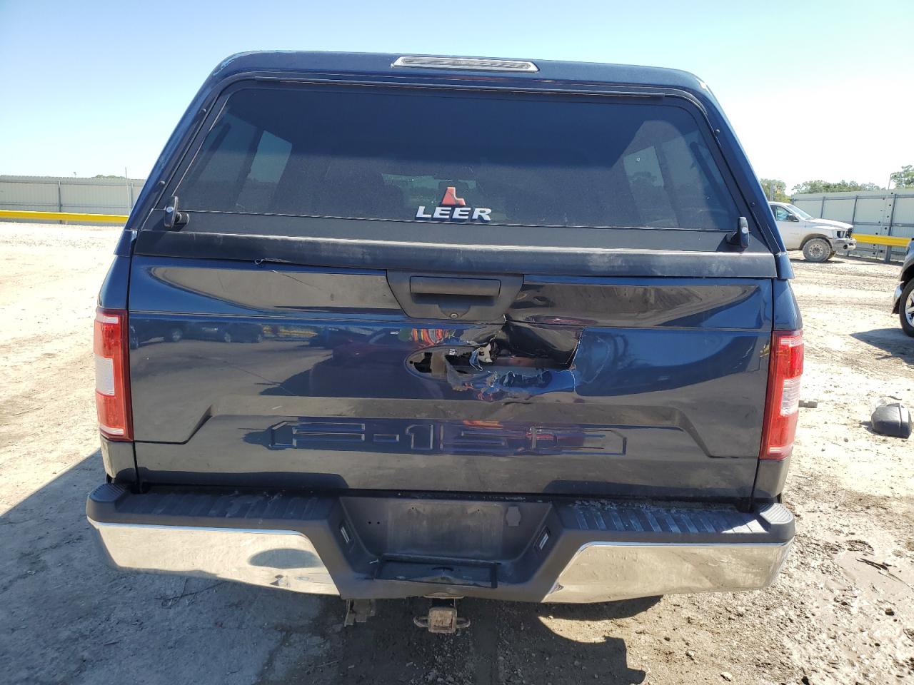 2018 Ford F150 Supercrew VIN: 1FTEW1C55JFA19546 Lot: 72064605